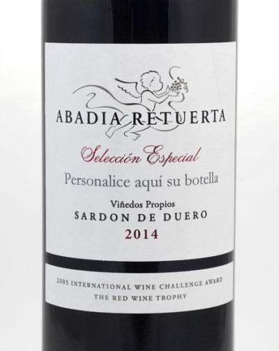 Abadía Retuerta Detalle botella SE personalizacion tienda online 400x503 1 Abadía Retuerta