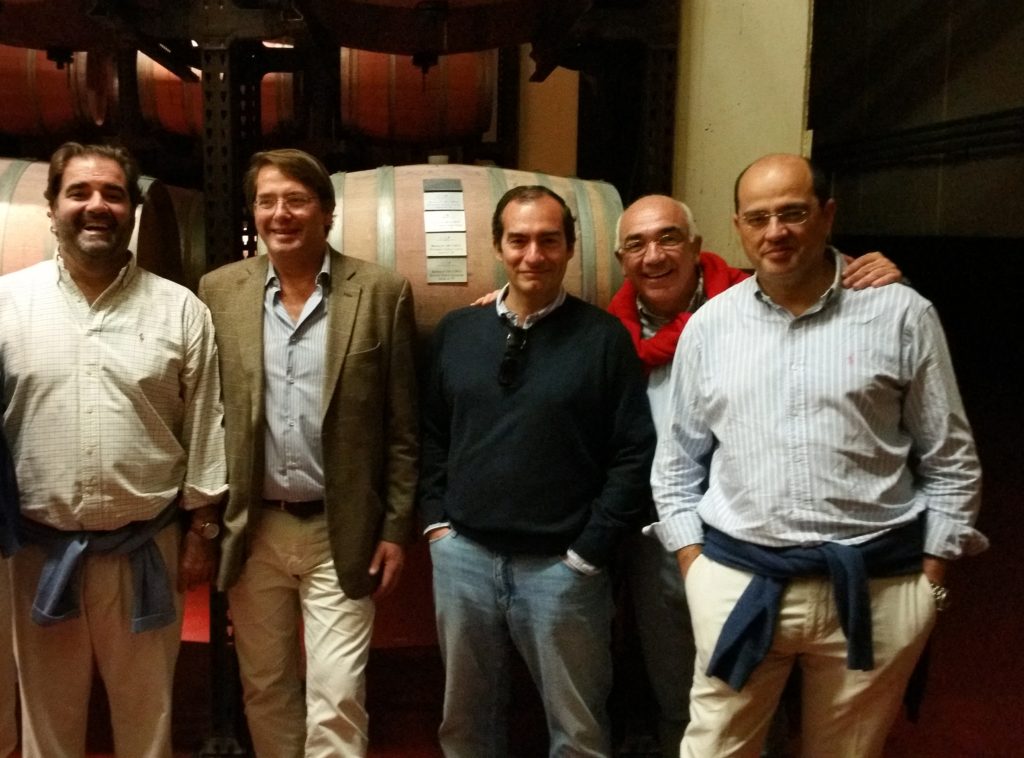 Abadía Retuerta barrica amigos 1024x758 1 Abadía Retuerta