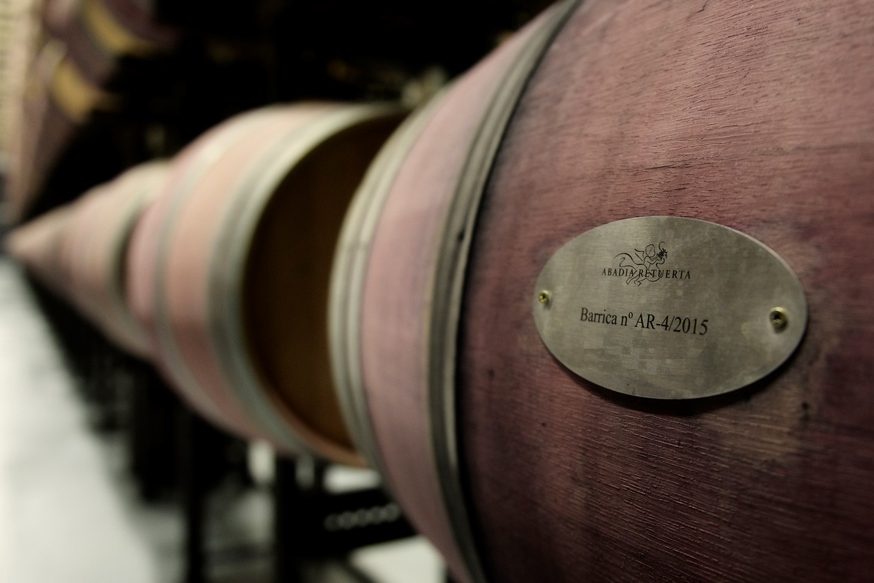Abadía Retuerta barrica sin nombre Abadía Retuerta