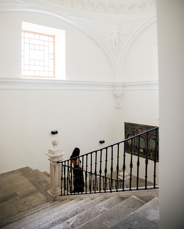 Abadía Retuerta 03 convivir con el arte Abadía Retuerta