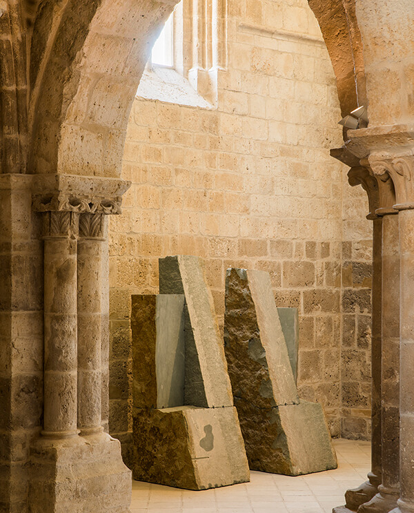 Abadía Retuerta 04 convivir con el arte Abadía Retuerta