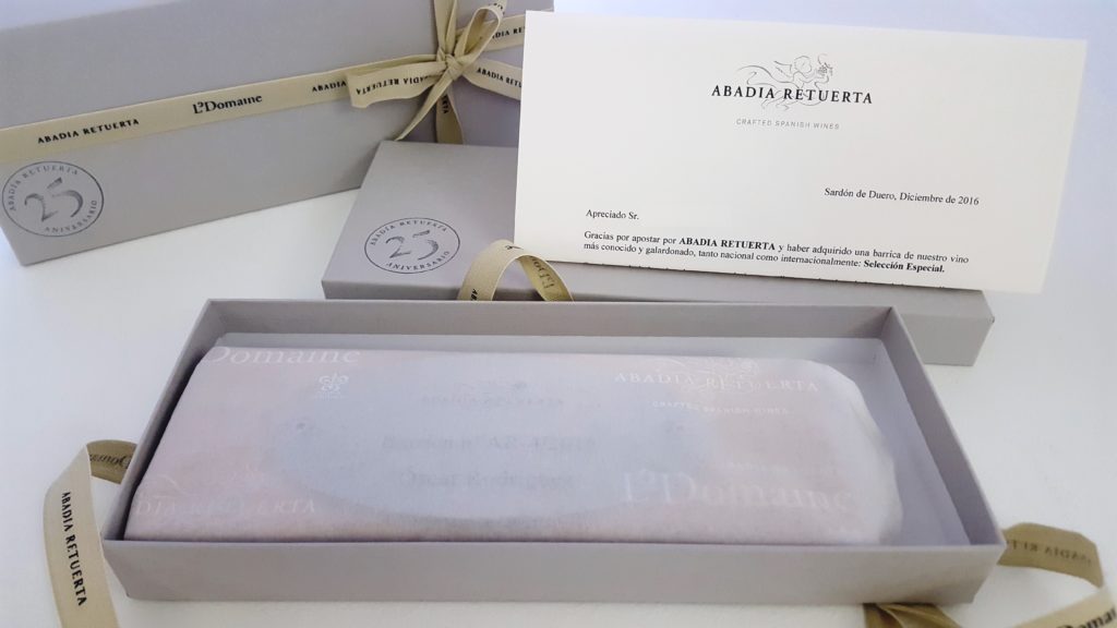 Una barrica comprada y disfrutada entre amigos 34 Abadía Retuerta z 1024x576 1 Abadía Retuerta