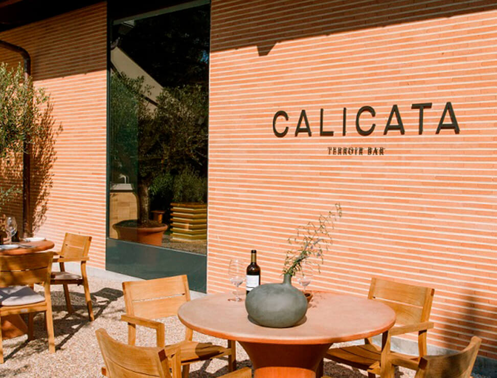 Welcome to Calicata, our new terroir bar in the winery 5 Abadía Retuerta DISTRIB bienvenidos a calicata Abadía Retuerta