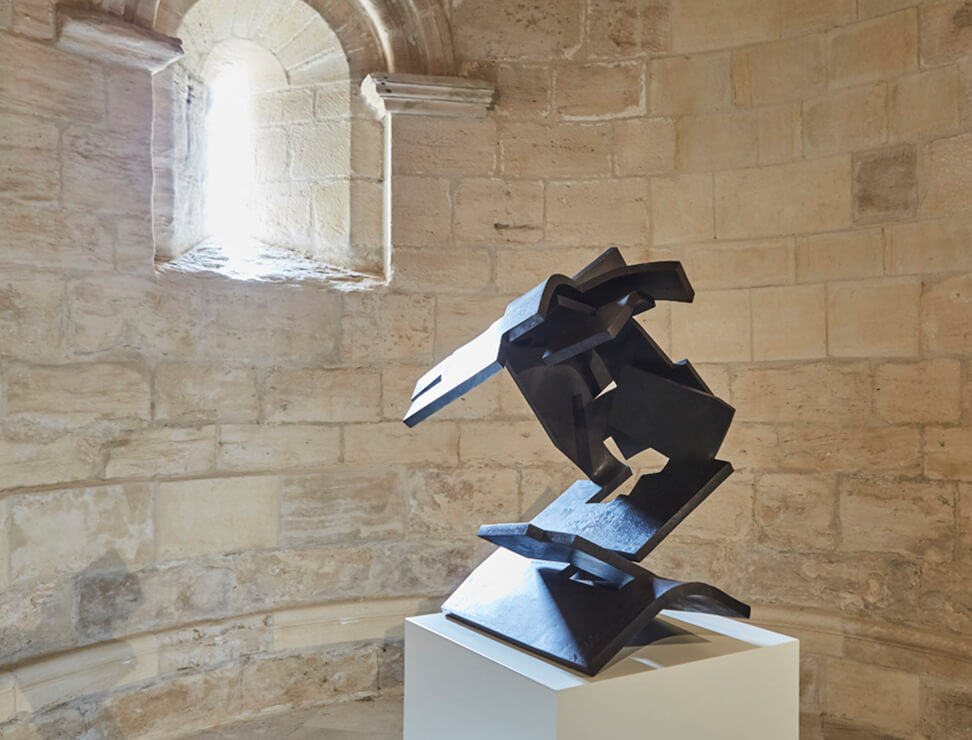 Living with art and now also with Chillida 6 Abadía Retuerta DISTRIB conviviendo con el arte Abadía Retuerta