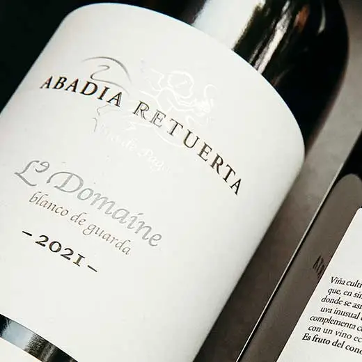 Abadía Retuerta DOP D1 BH2H Abadía Retuerta