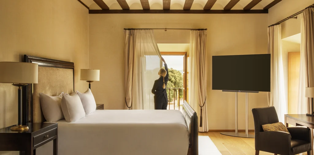 Abadía Retuerta habitacion teambuilding H1LIUN Abadía Retuerta