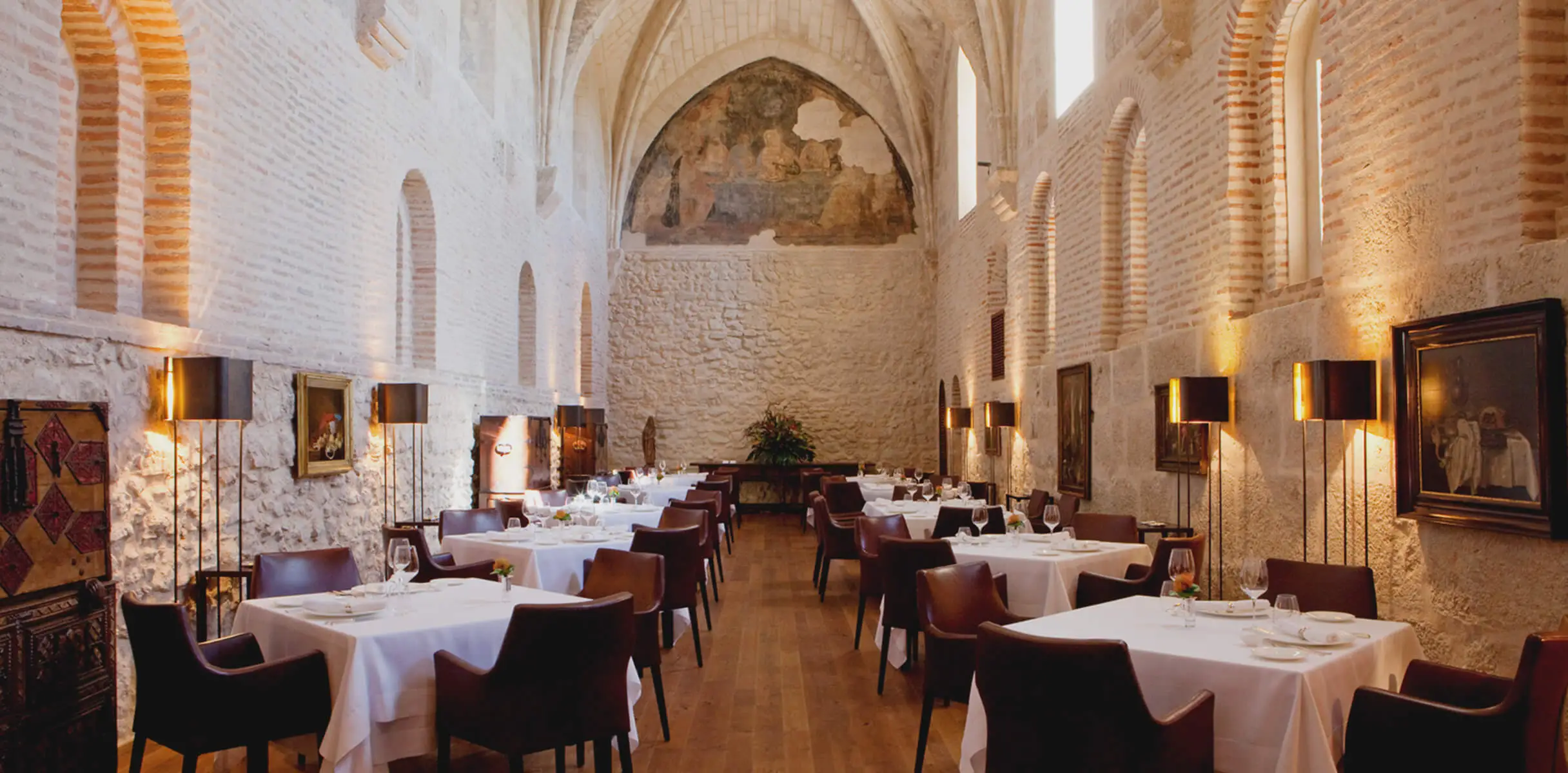 Espacios Únicos 14 Gastronomía Abadía Retuerta en el Refectorio