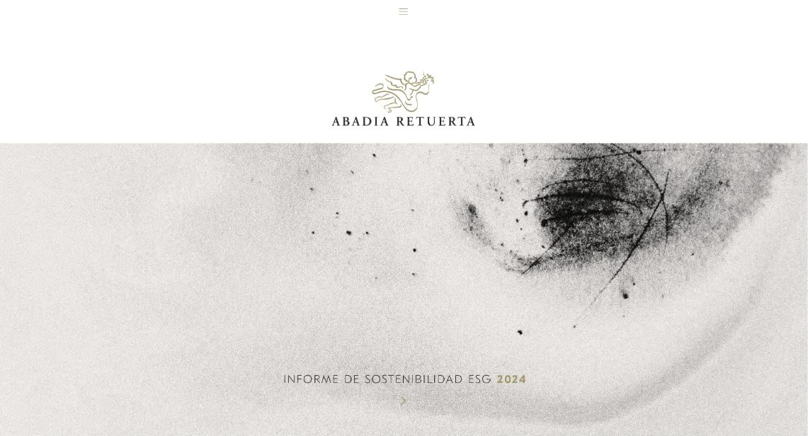 Abadía Retuerta ESG Captura Abadía Retuerta