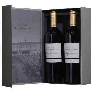 Estuche premium 2 botellas