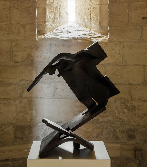 Abadía Retuerta chillida mobile Abadía Retuerta