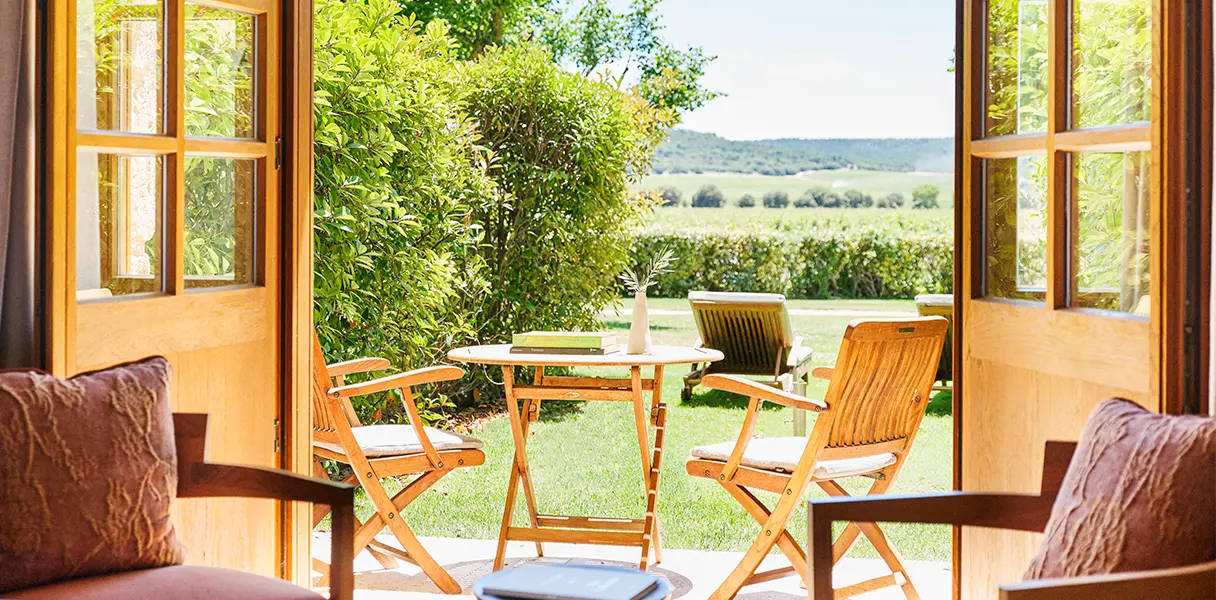 Habitación Doble Clásica con Jardín 3 hyneujdn