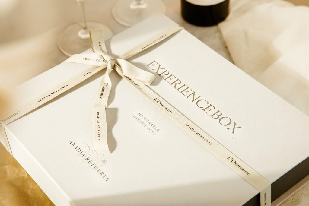 Abadía Retuerta Experience box 4 Abadía Retuerta
