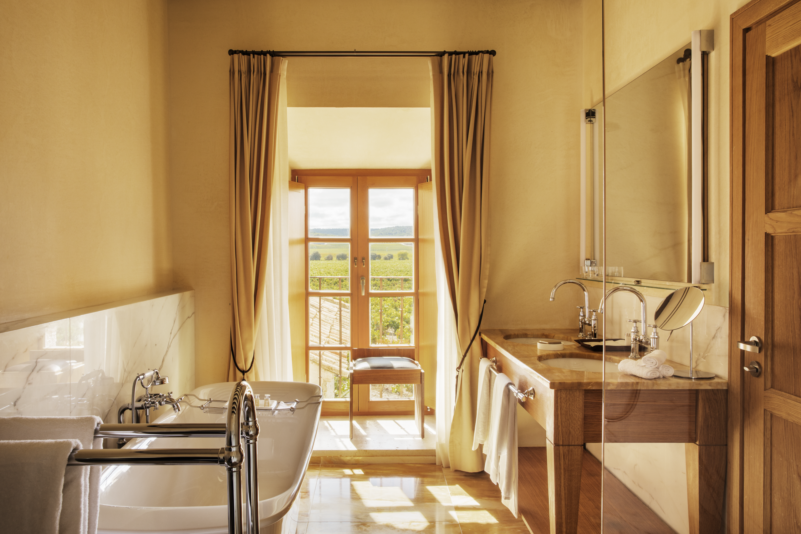 Habitación Suite Dos Dormitorios 4 Baño Master Suite de Dos dormitorios_ Abadia Retuerta