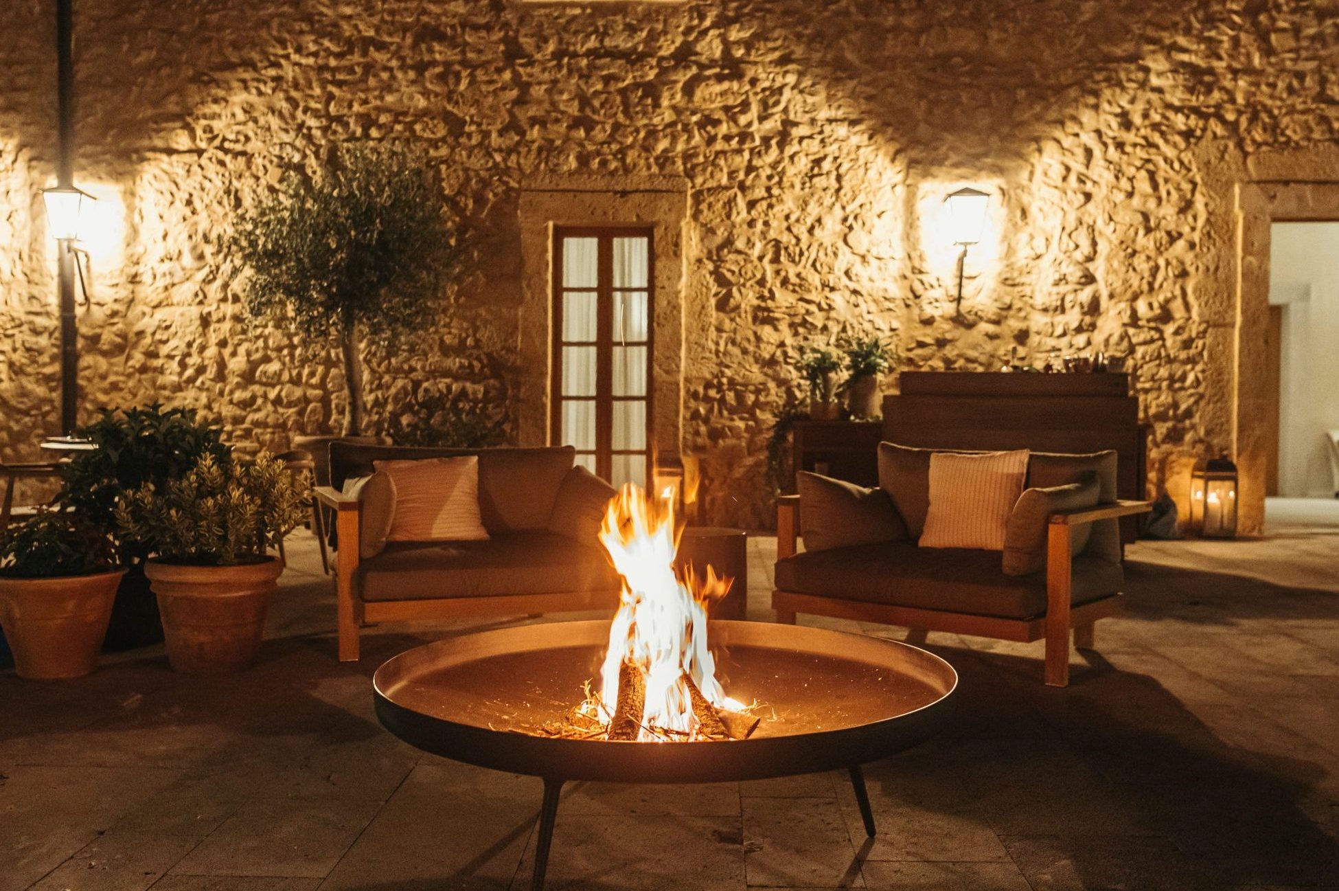 Hospedería 3 Terraza de la Hospedería (9)_Abadía Retuerta