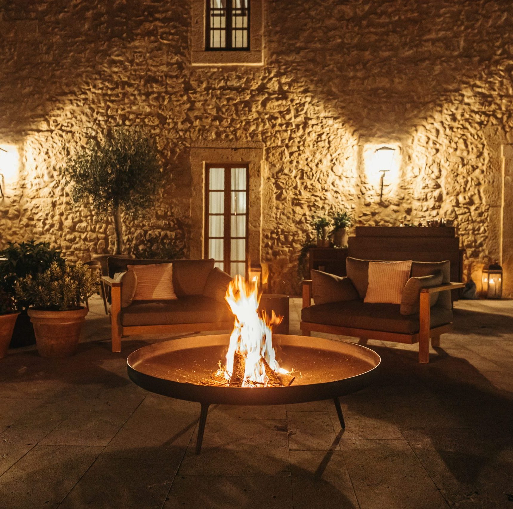 Hospedería 3 Terraza de la Hospedería (9)_Abadía Retuerta