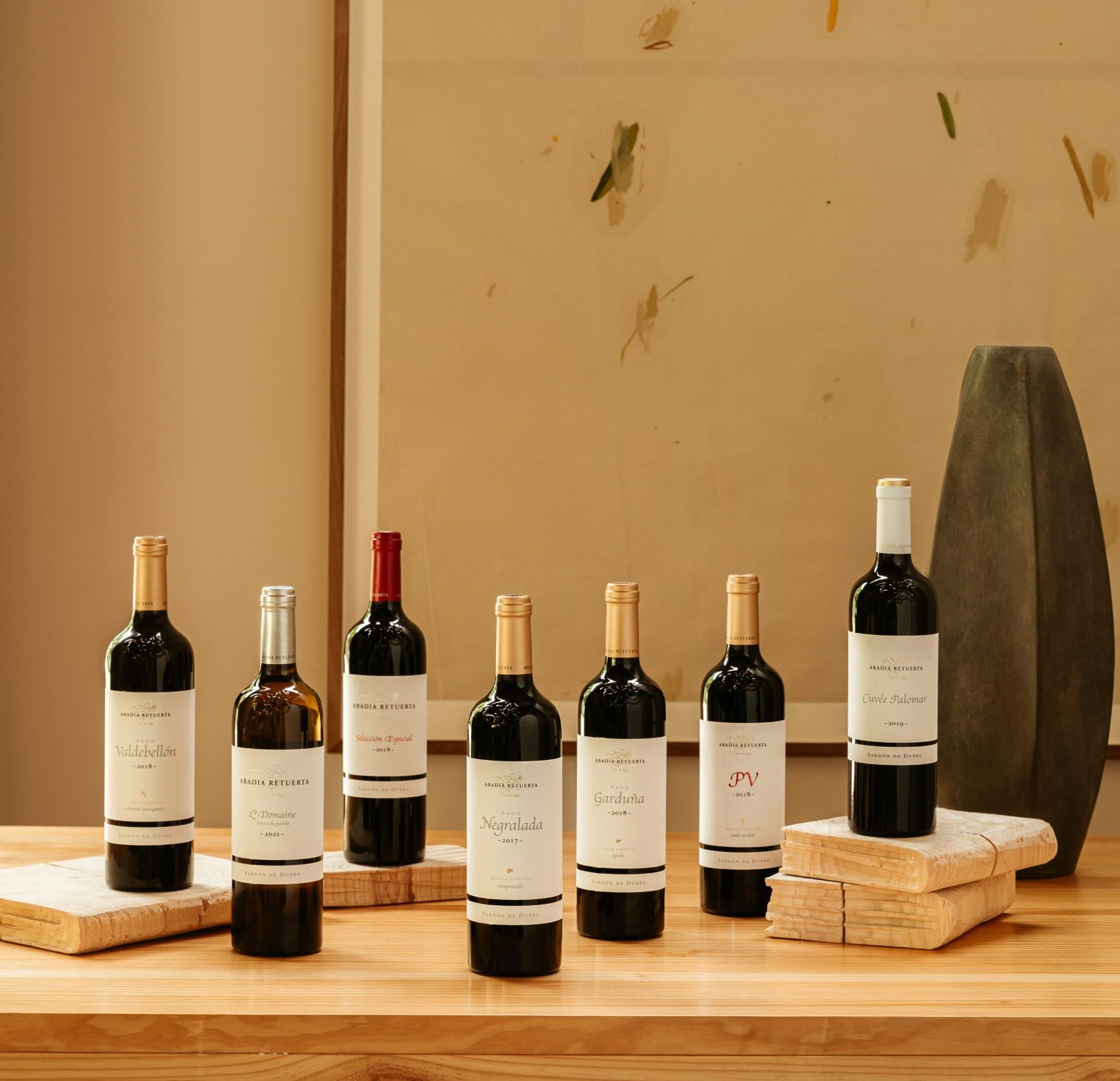 Abadía Retuerta Abadia Retuerta gamacompleta libreria vert 1 scaled e1768838600518 Abadía Retuerta