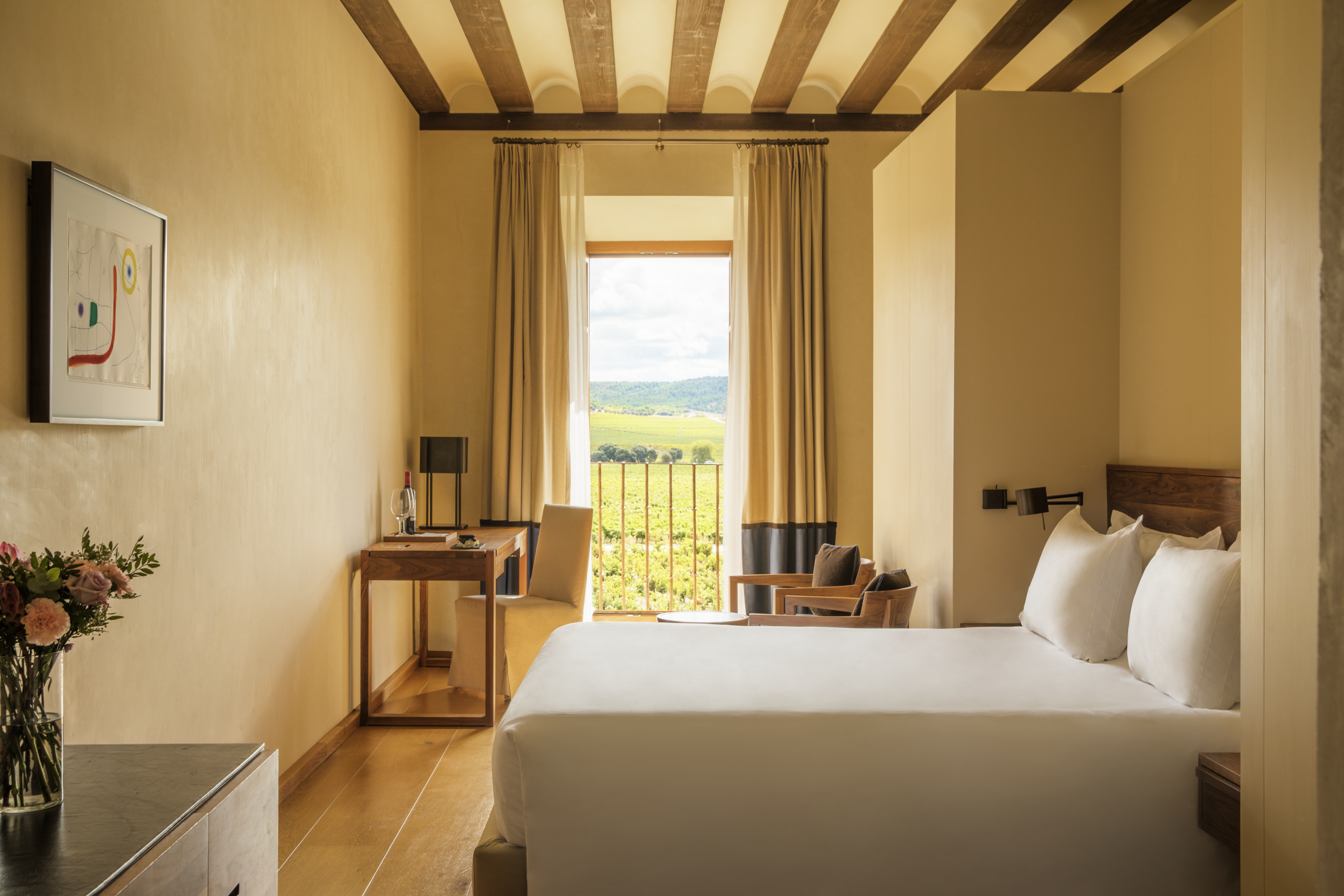 Experience Box 8 Habitación Doble Suèrior_Abadía Retuerta