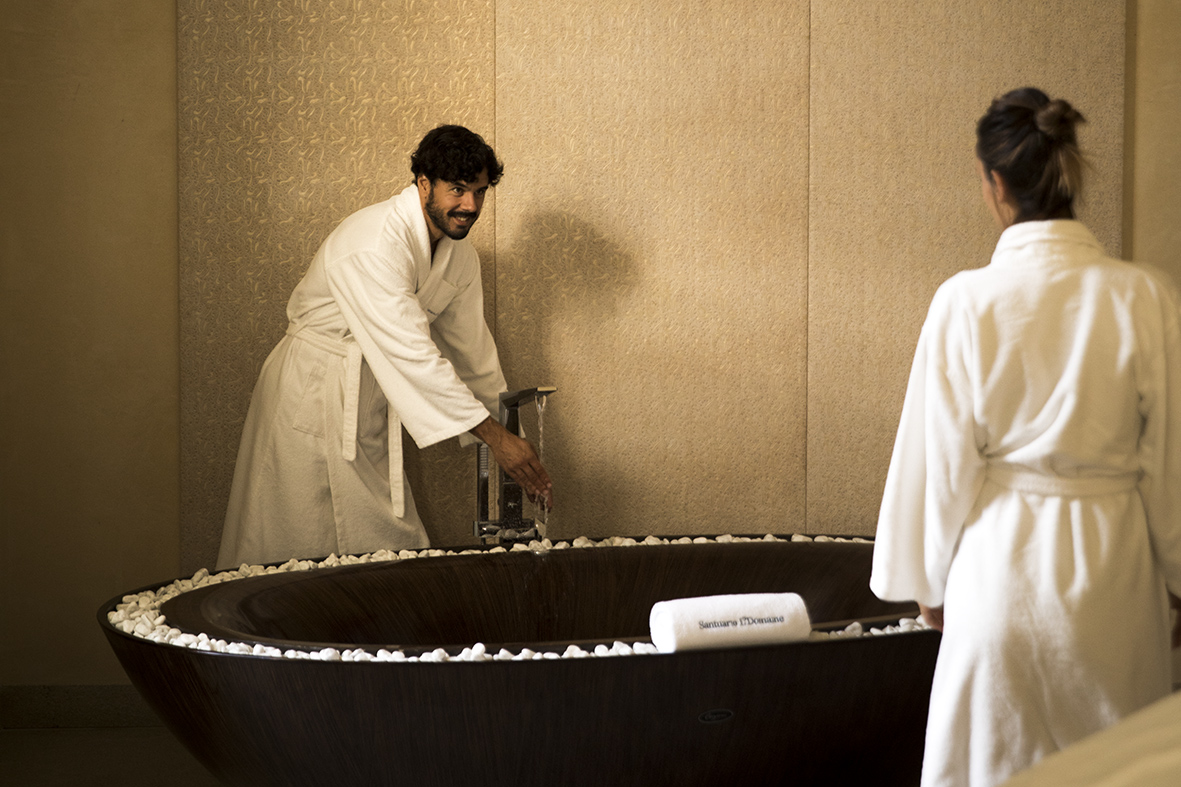 Abadía Retuerta Tratamiento Santuario Abadia Retuerta Abadía Retuerta