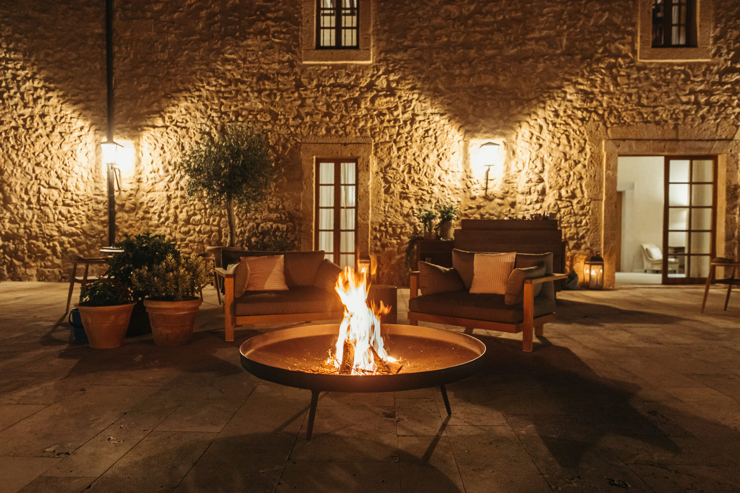 Hospedería 2 Terraza de la Hospedería (9)_Abadía Retuerta