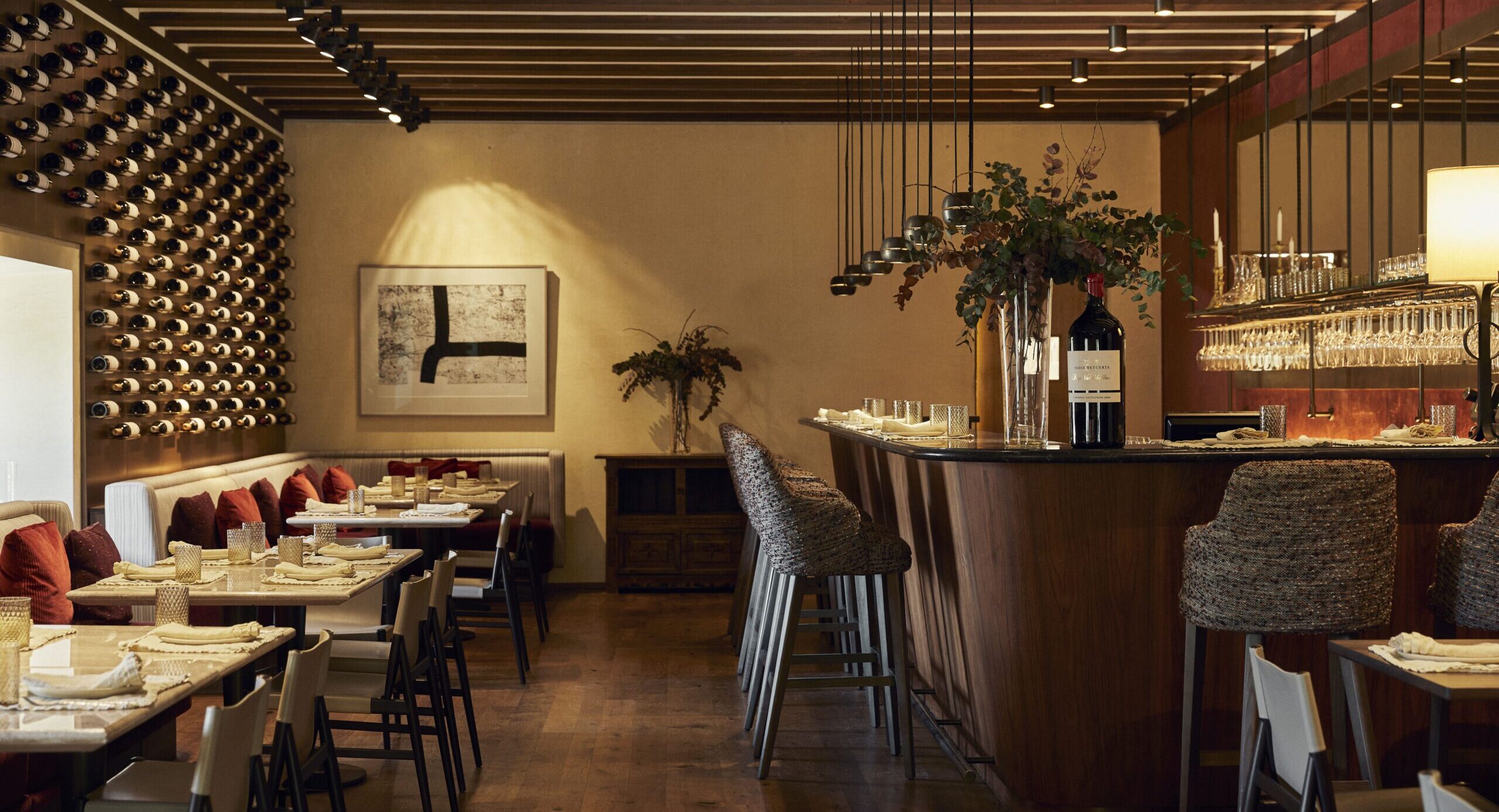 Vinoteca Restaurant_Abadia Retuerta