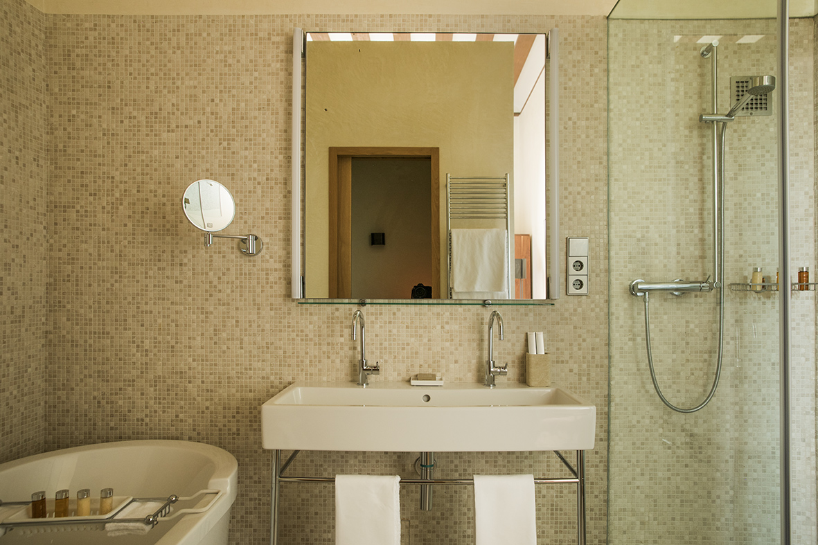 Baño Habitación Doble Clásica_ Abadía Retuerta