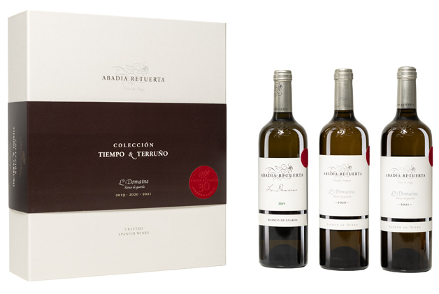 Abadía Retuerta estuche LeDomaine Blanco Abadía Retuerta